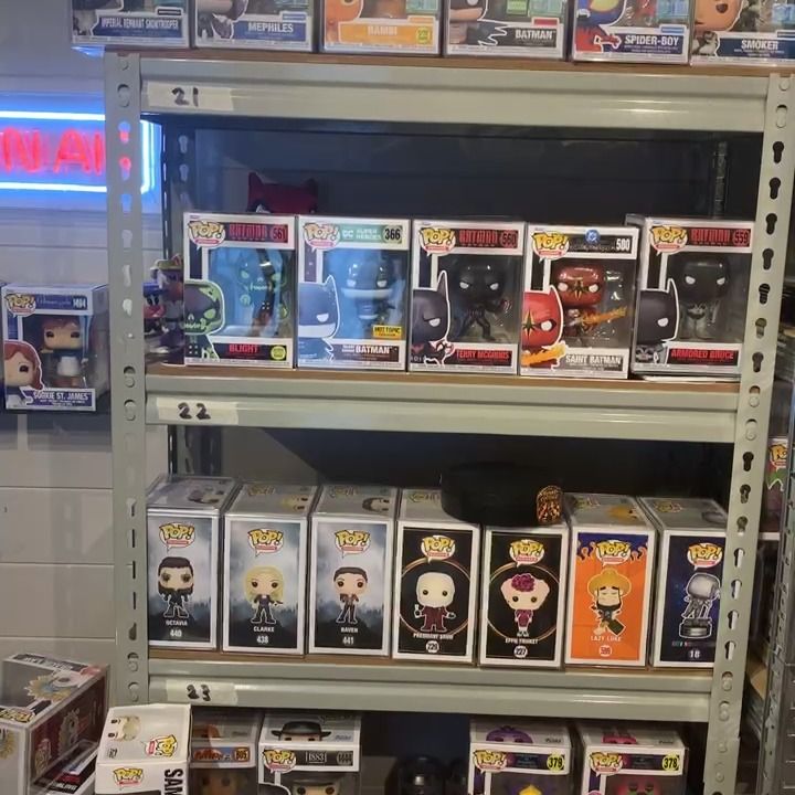 Other 5 x batman funkos product image