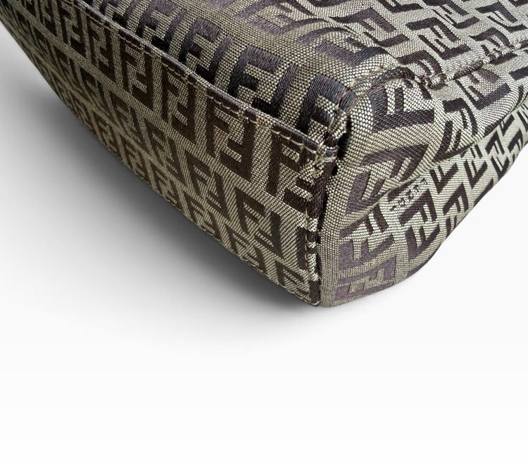 Vintage Fendi Zucchino FF Monogram Small Tote Bag image 3