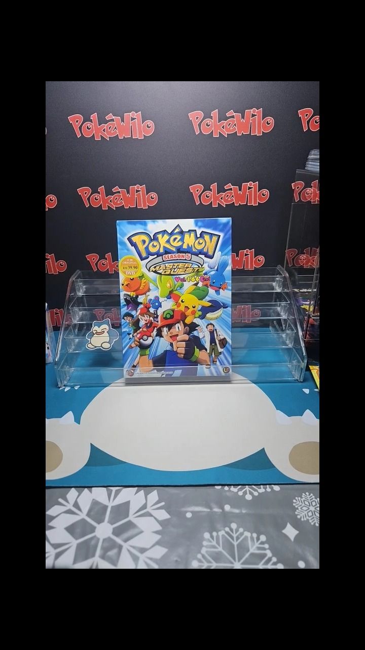 Pokemon Pokemon Season 5 Master Quest  product image
