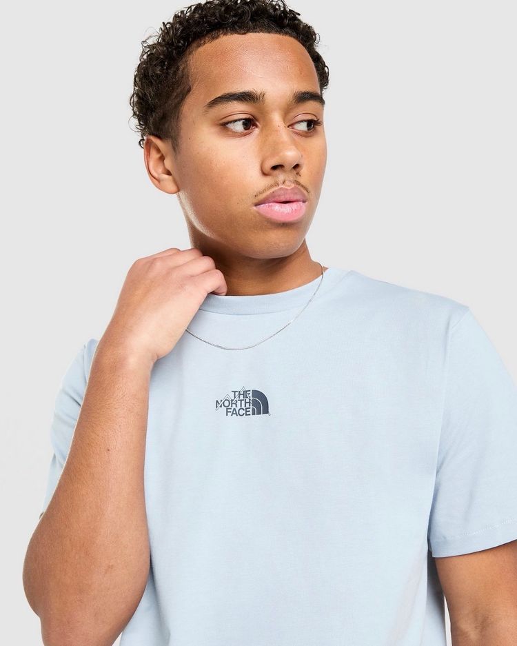 The North Face Men'S M Table T-Shirt Frost Grey