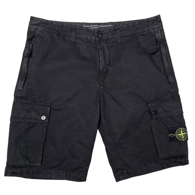 Stone Island SS 2024 Bermuda Cargo Shorts W34 imagen 1