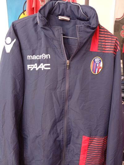 Macron Bologna Fc Sports Jacket
