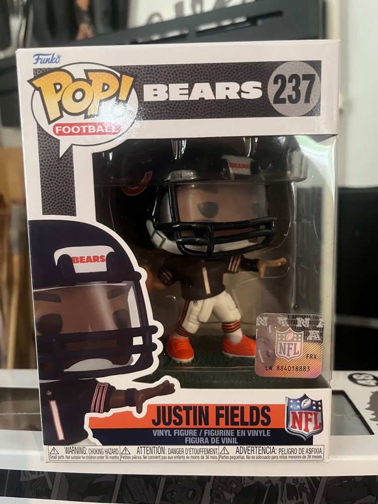 Funko Pop! Football Justin Fields Vinyl Figure