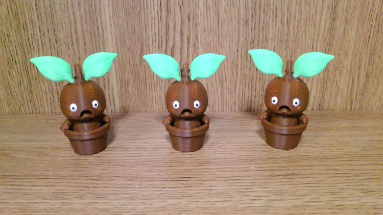 Other Harry Potter Mandrake Keyrings product image