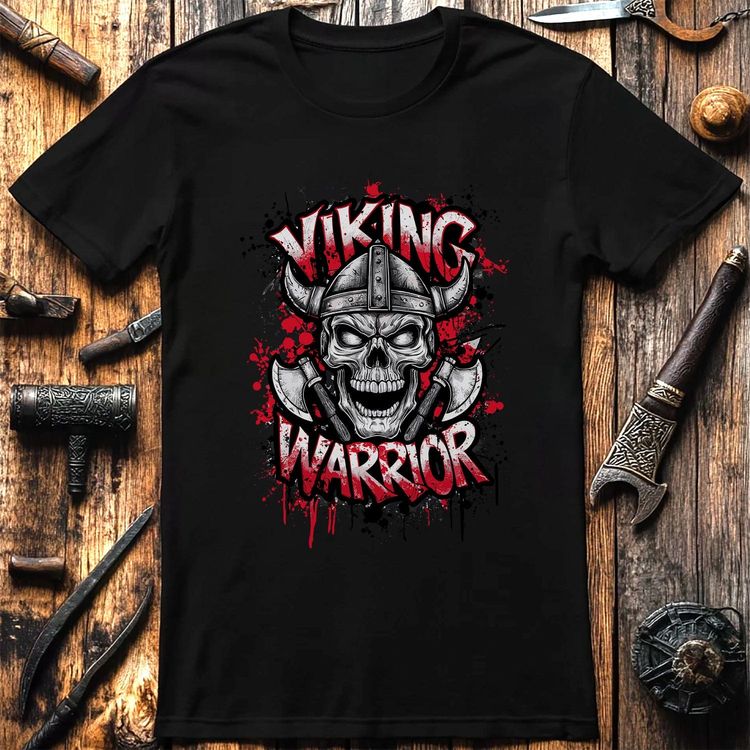 Vikings Nordic17 T-Shirt Viking warrior image 4