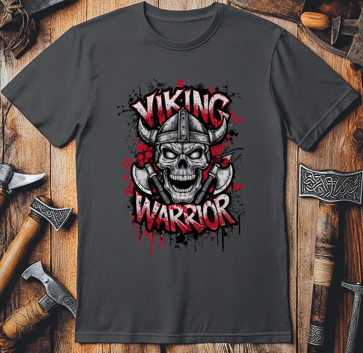 Vikings Nordic17 T-Shirt Viking warrior image 1