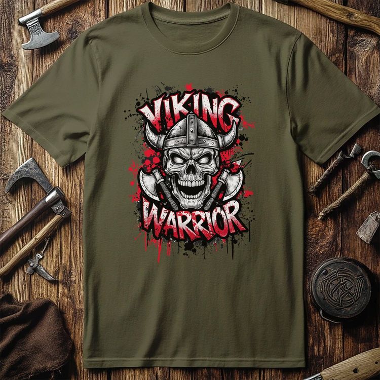 Vikings Nordic17 T-Shirt Viking warrior image 7
