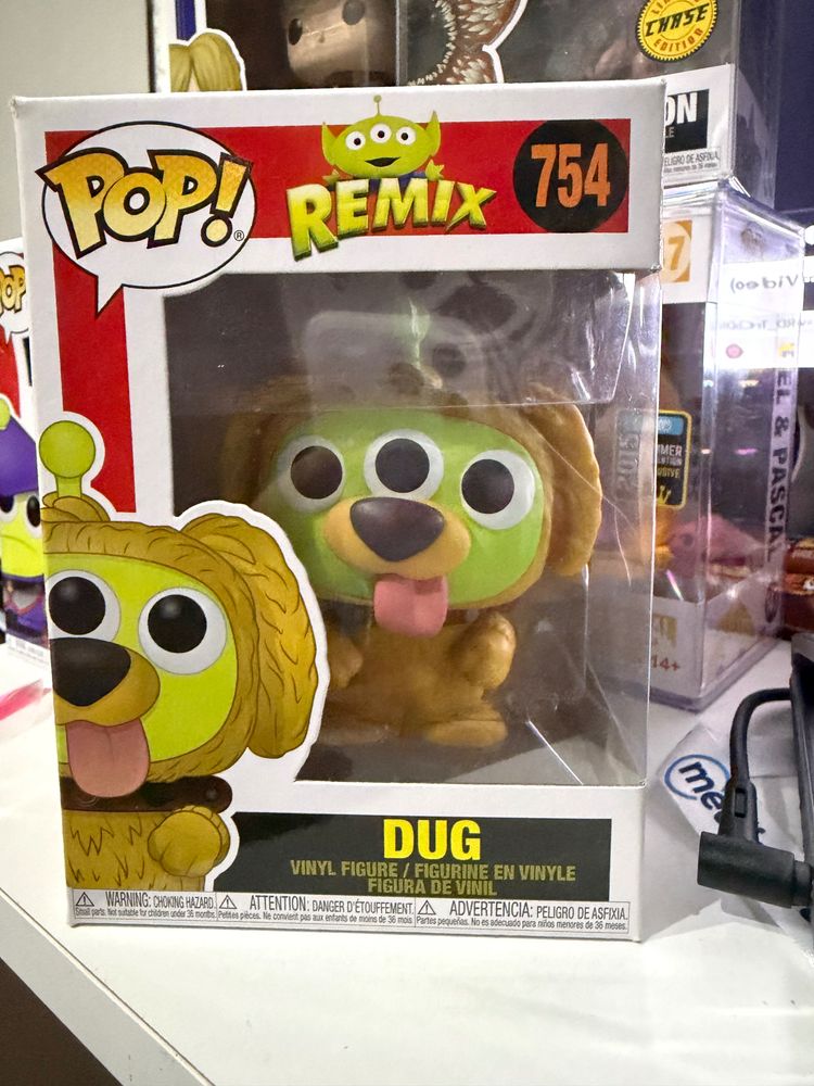 Funko Funko Pop! Remix Dug Vinyl Figure product image
