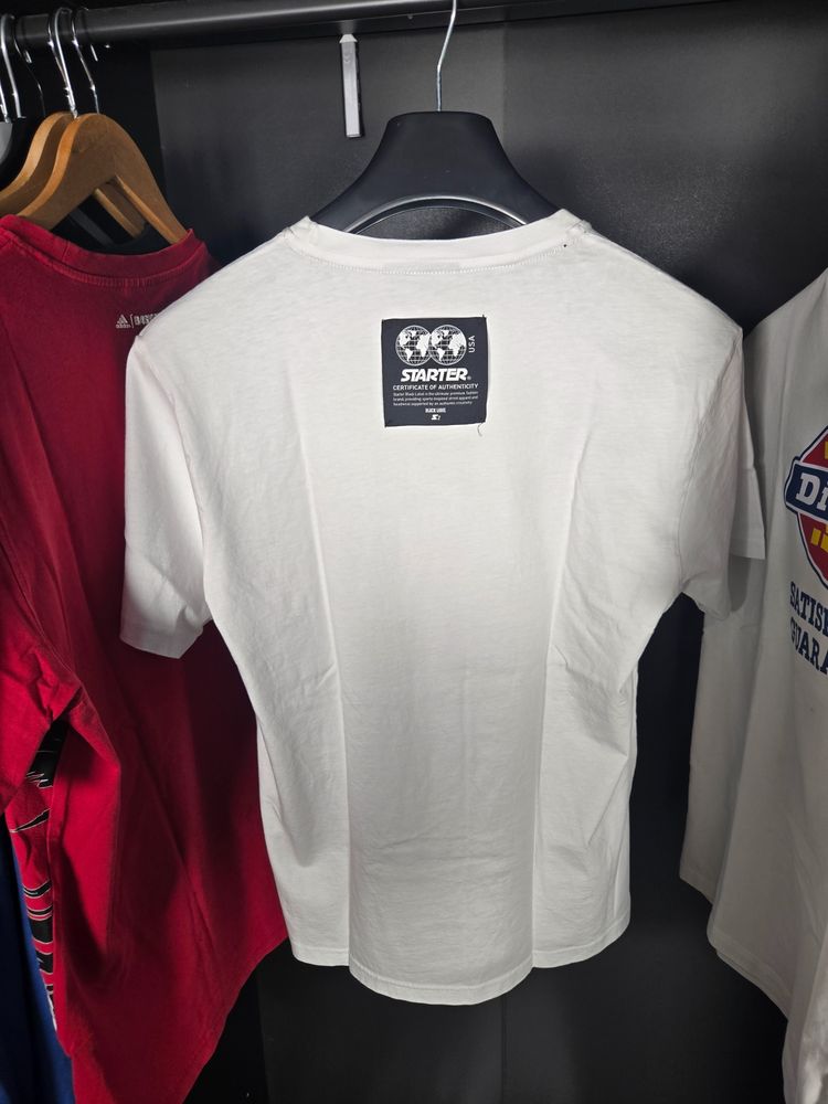 Immagine di Starter White Graphic T-Shirt 2