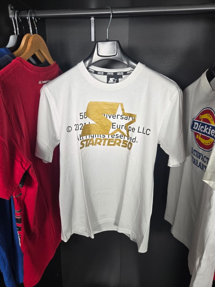 Starter White Graphic T-Shirt