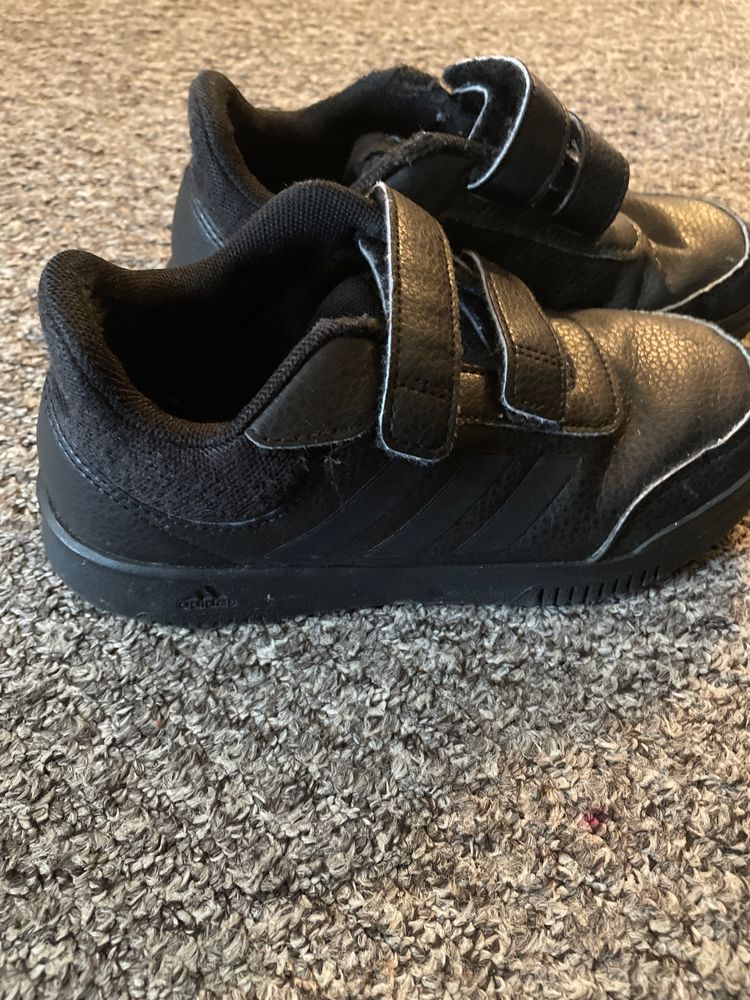 Adidas Black Kids Sneakers
