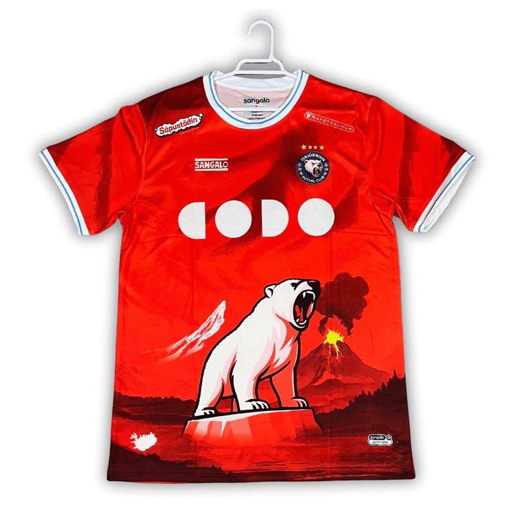 Ísbjörninn Futsal Club 2025-26 Third Sangalo L