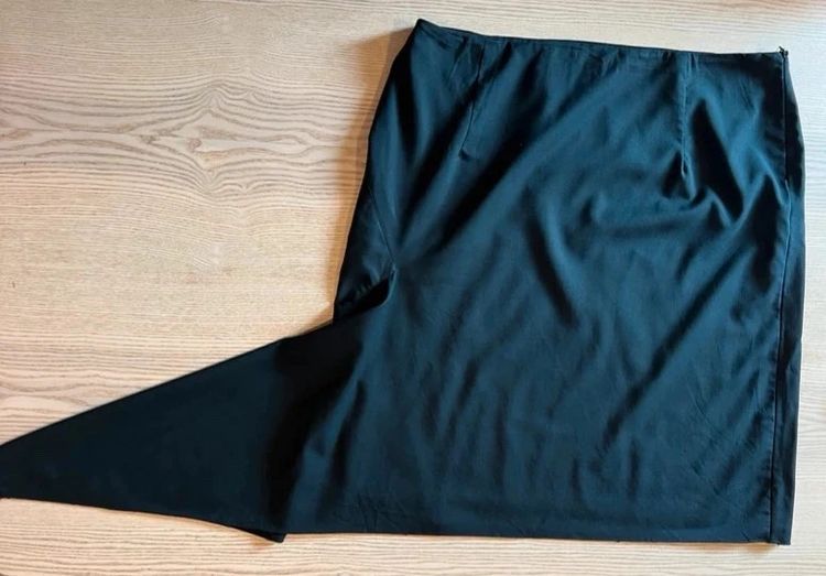 Erny Van Reijmersdal – Asymmetric 100% Wool Skirt – Sculptural Draped – Dutch Designer Archive obraz 10