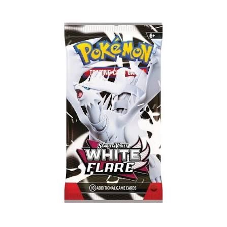 Pokémon Trading Card Game White Flare Booster Pack