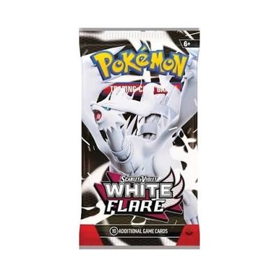 Pokémon Trading Card Game White Flare Booster Pack