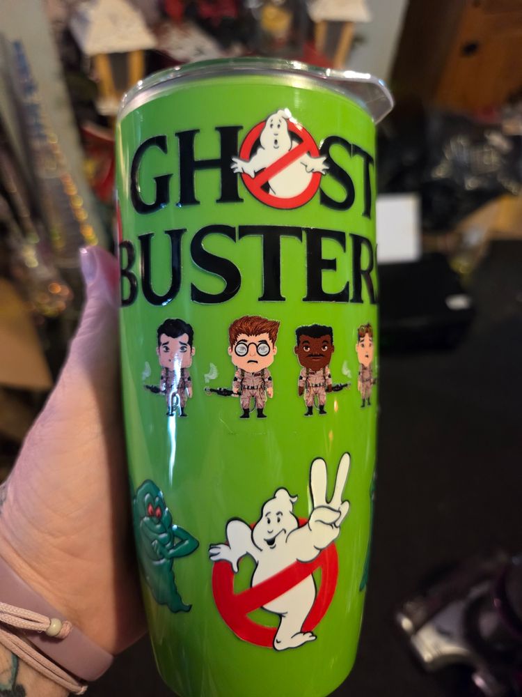 Ghostbusters Tumbler