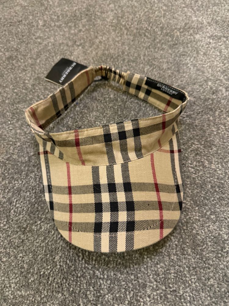 Burberry Visor Hat