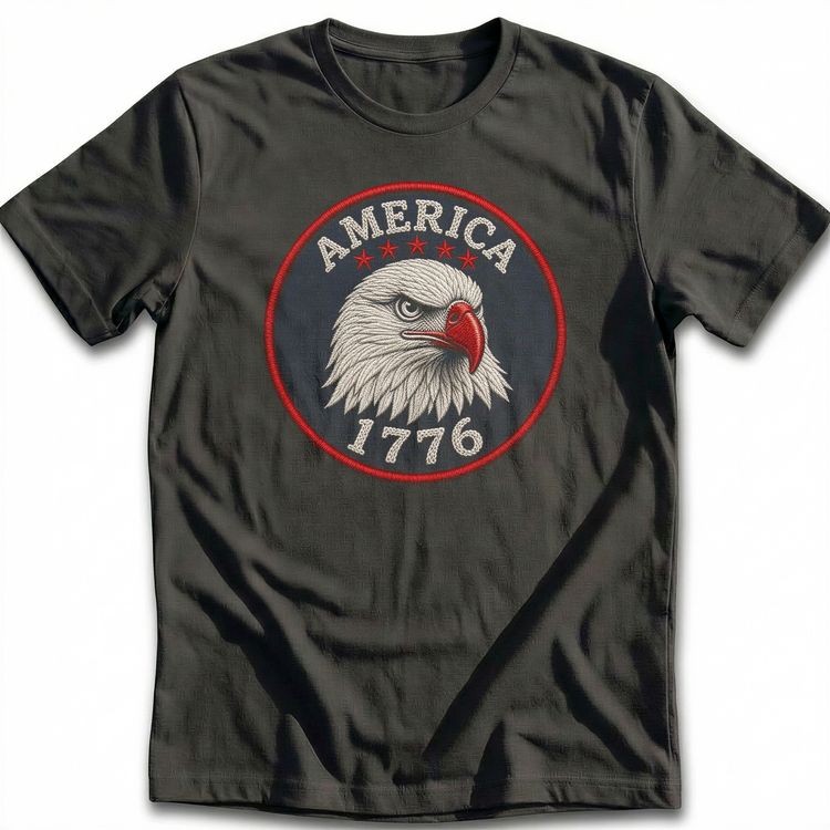 Tactical Eagle Velcro Morale T-Shirt image 4