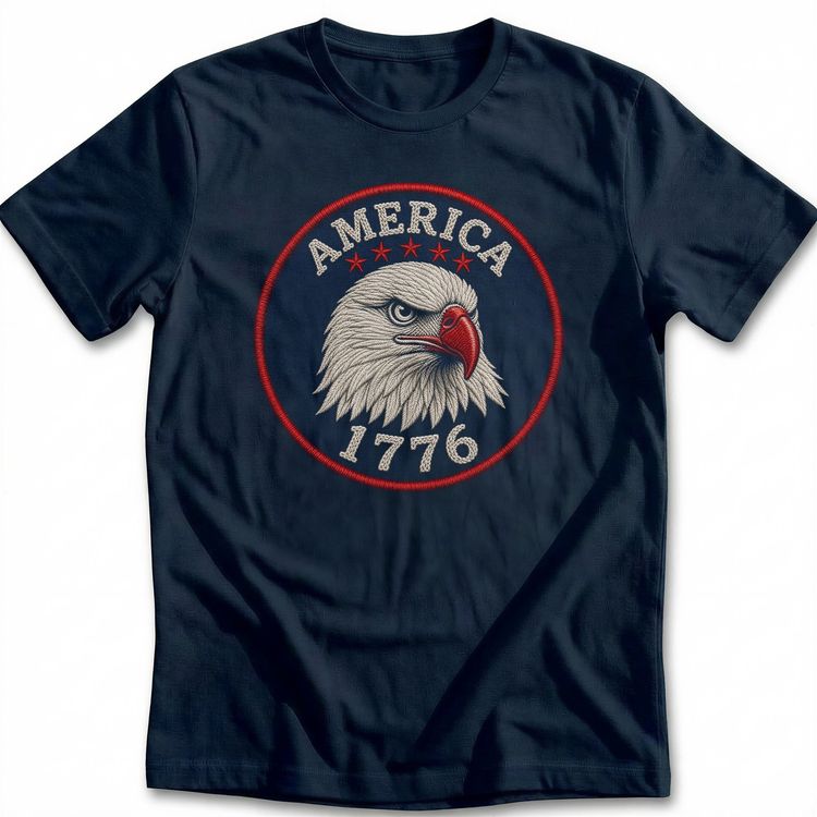 Tactical Eagle Velcro Morale T-Shirt image 1