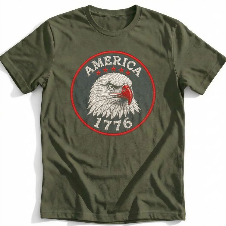 Tactical Eagle Velcro Morale T-Shirt image 2