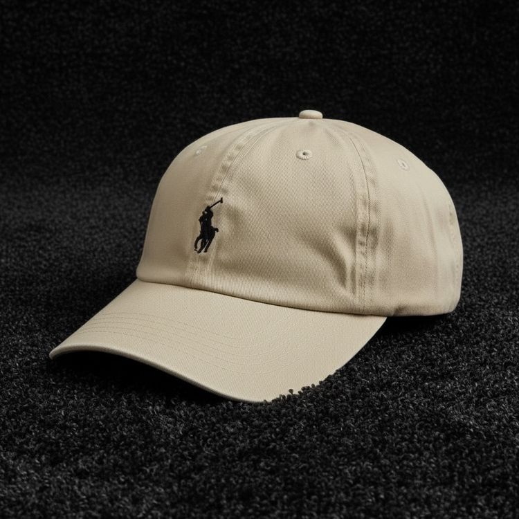 Polo Ralph Lauren Beige Baseball Cap 3