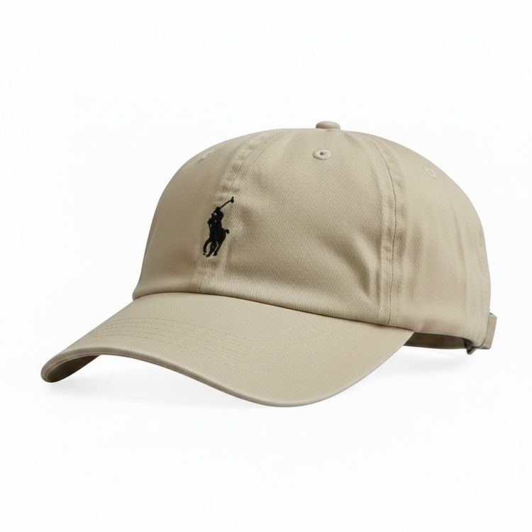 Polo Ralph Lauren Beige Baseball Cap 2
