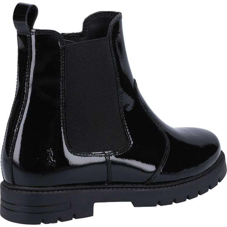 Hush Puppies Laura Patent SNR Chelsea Shoes image 5