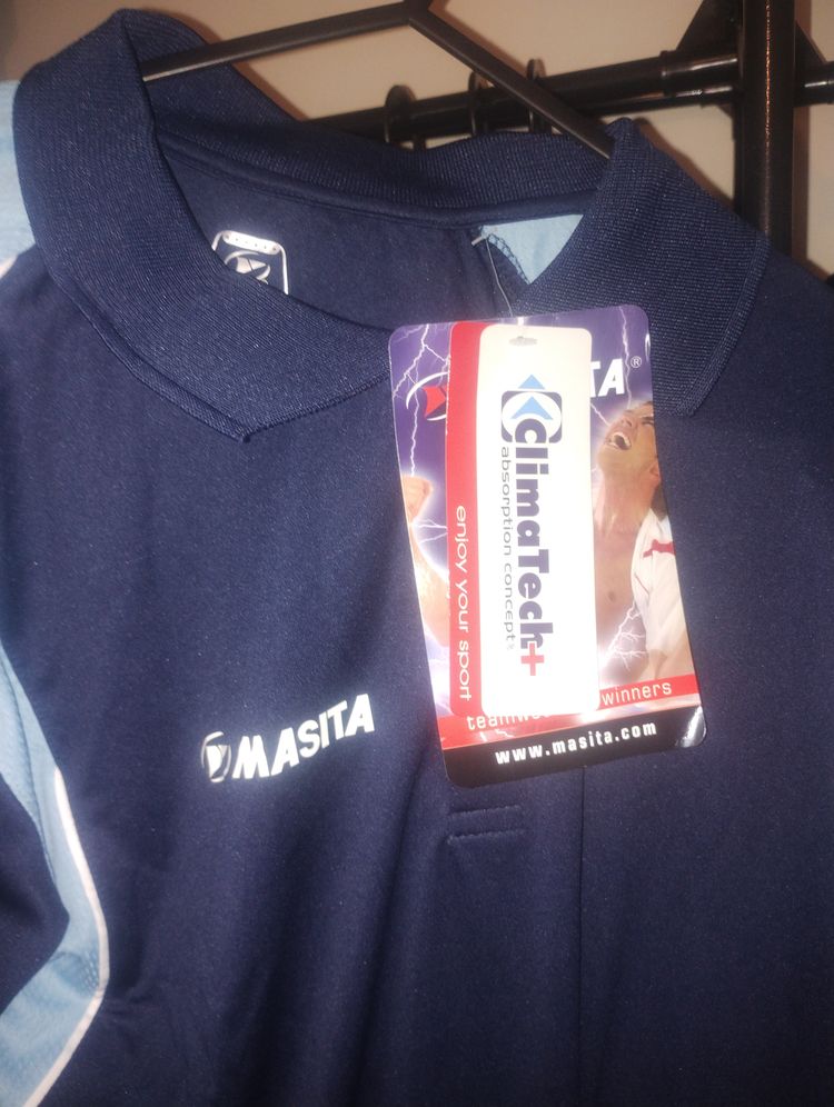 Masita Navy Blue Sports Shirt
