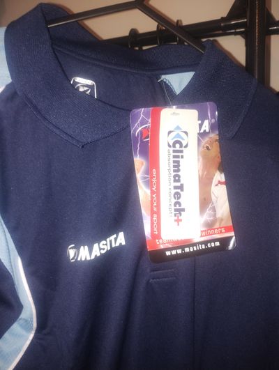 Masita Navy Blue Sports Shirt