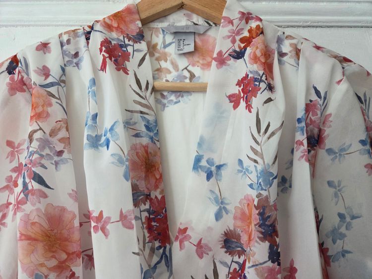 Floral Long Sleeve Blouse 2