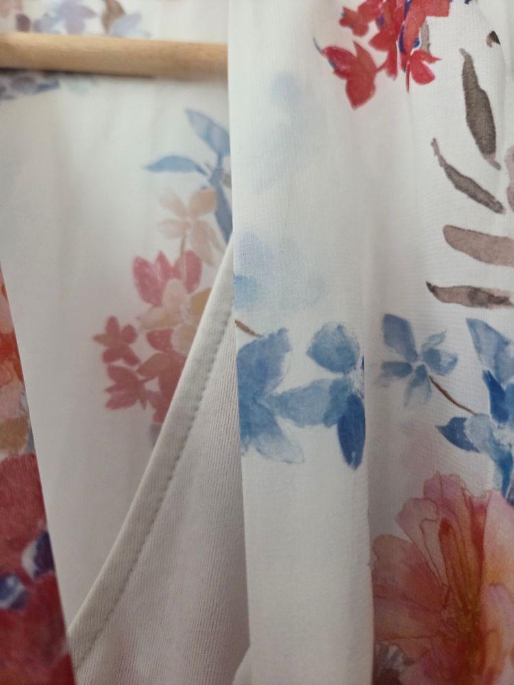 Floral Long Sleeve Blouse 6
