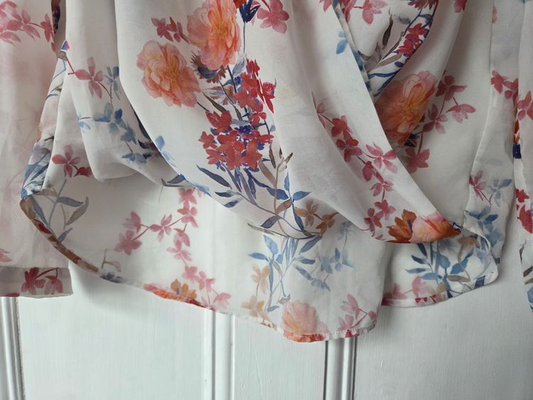 Floral Long Sleeve Blouse 5