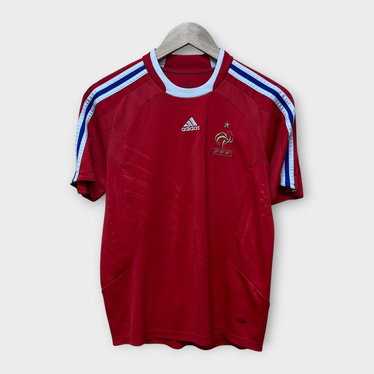 Maillot Équipe de France Adidas Rouge - XS 1