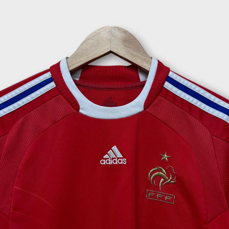 Maillot Équipe de France Adidas Rouge - XS 2