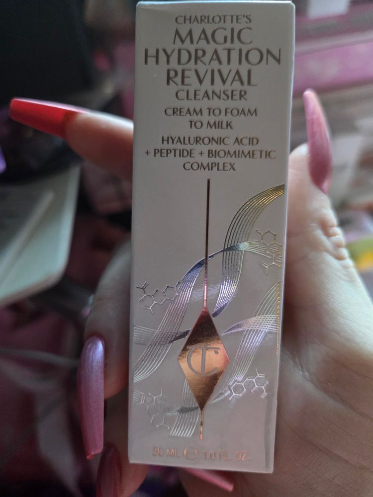 Charlotte'S Magic Hydration Revival Cleanser