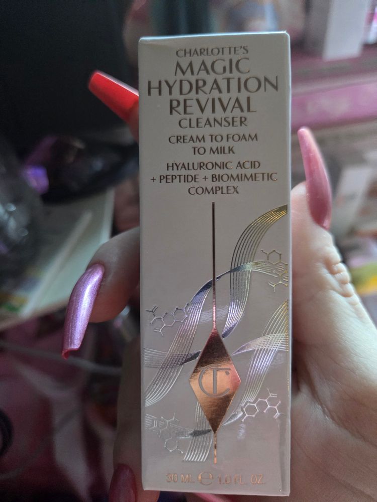 Charlotte'S Magic Hydration Revival Cleanser 3