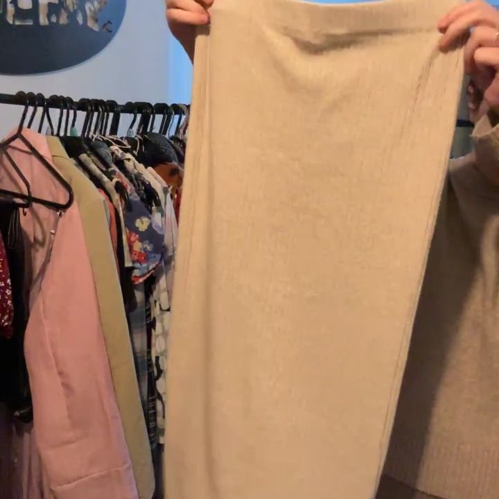 Zara zara beige pencil  skirt product image