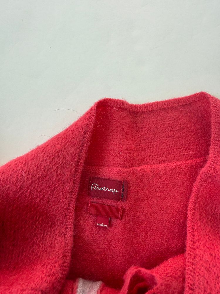 Immagine di Firetrap Wool Distressed Jumper (M) 6