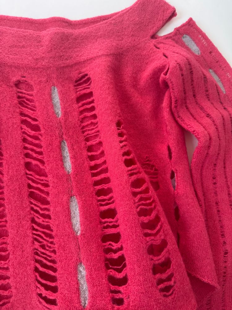 Immagine di Firetrap Wool Distressed Jumper (M) 2