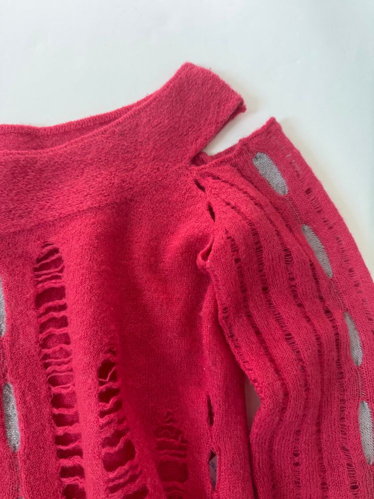 Immagine di Firetrap Wool Distressed Jumper (M) 12