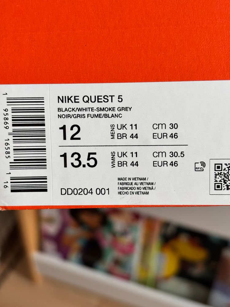 Nike Quest 5 Running Shoes imagen 8
