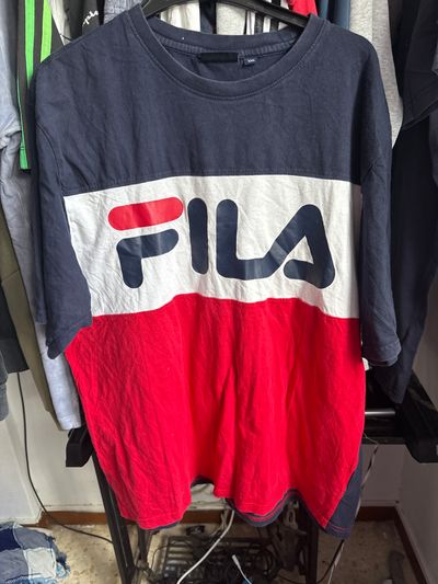 Fila Color Block T-Shirt