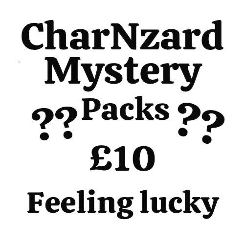 Charnzard Mystery Packs