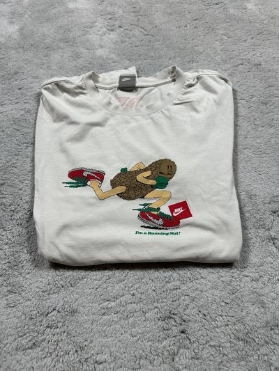 Nike White Graphic T-Shirt