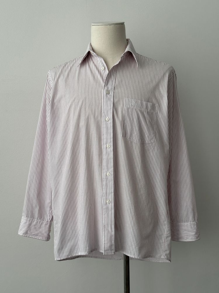 Dior Christian Dior 1990s Cotton Striped Logo Shirt - M product image