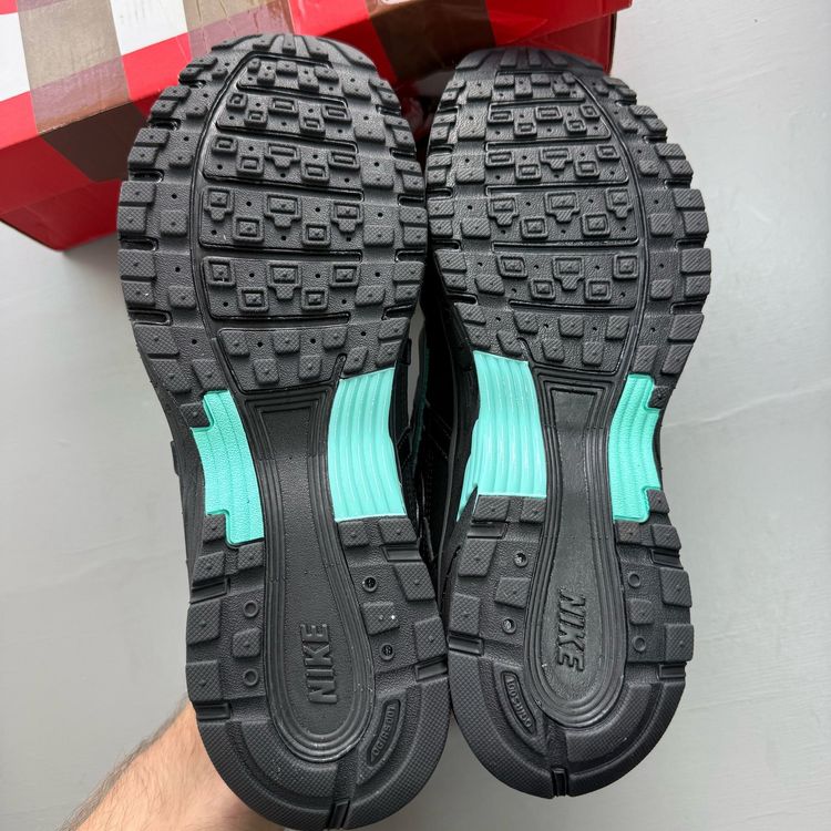 Immagine di Nike P-6000 Size UK 9 Black Hyper Turquoise Grey Tiffany Trainers IR1477-010 3