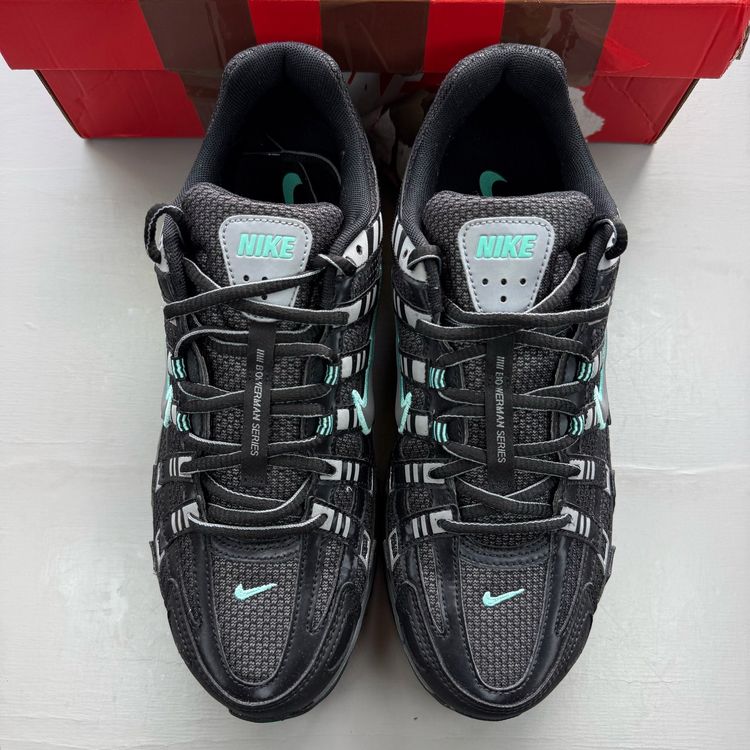 Immagine di Nike P-6000 Size UK 9 Black Hyper Turquoise Grey Tiffany Trainers IR1477-010 8