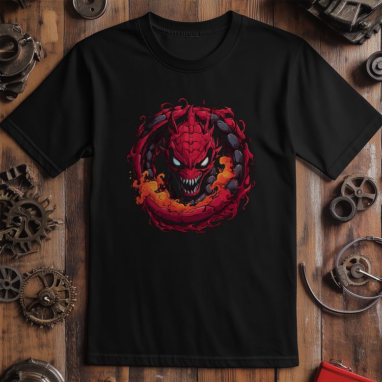 Merc Dragon t-shirt - Fiery Demon 2
