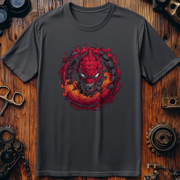 Merc Dragon t-shirt - Fiery Demon 4