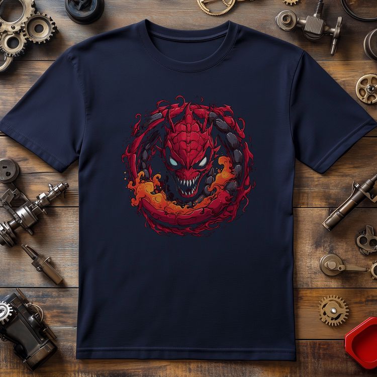 Merc Dragon t-shirt - Fiery Demon 5